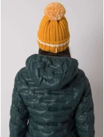 Dámska čiapka.92 tmavo žltá