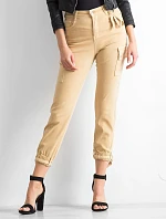 Nohavice JMP SP 166 D.92P béžová