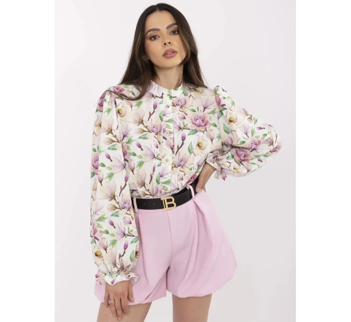 Koszula LK KS  biały model 21094401 - FPrice