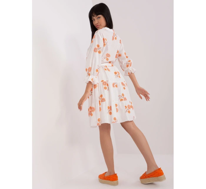 Sukienka LK SK model 21110932 pomarańczowy - FPrice