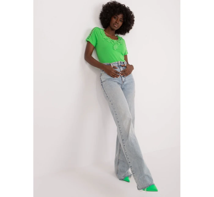 Blúzka PM BZ GN2073.21 svetlozelená Blúzka PM BZ GN2073.21 svetlozelená