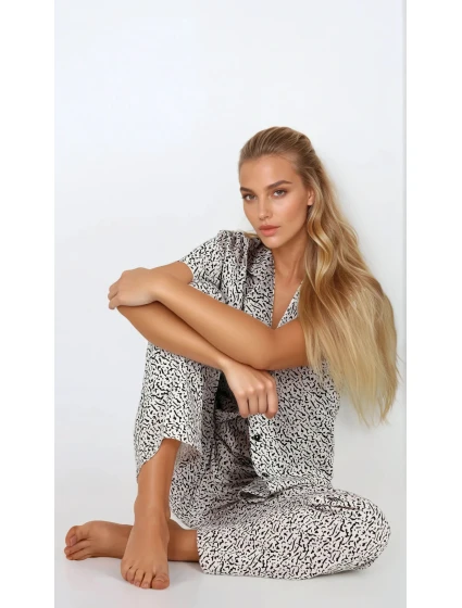 Pyžamo model 21086849 Style Long - Momenti Per Me Pyžamo model 21086849 Style Long - Momenti Per Me