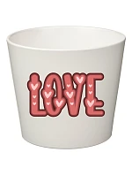 LOVE (VERZE 2) - velký květináč