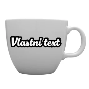 Personalizovaný MEGA XXL keramický hrnek 1000 ml s obrysem Personalizovaný MEGA XXL keramický hrnek 1000 ml s obrysem