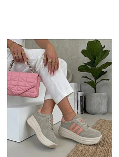 Športová obuv na platforme model 226030 Solea