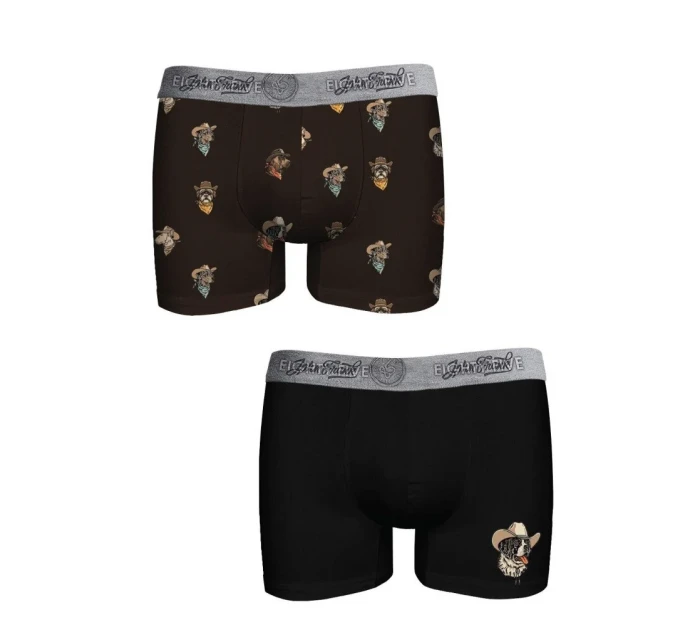 Pánské boxerky model 21079319 2pack - John Frank