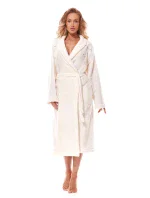 Dámsky župan L&L 2312 Lux long S-2XL Dámsky župan L&L 2312 Lux long S-2XL