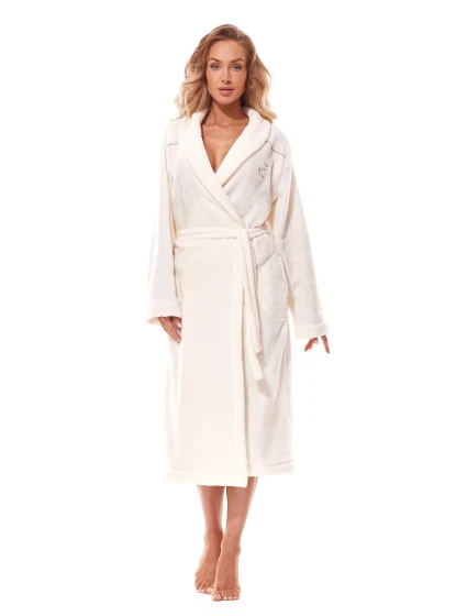 Dámsky župan L&L 2312 Lux long S-2XL Dámsky župan L&L 2312 Lux long S-2XL