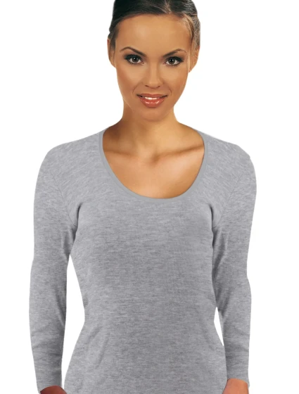 Dámska košieľka Emili šedá plus - EMILI