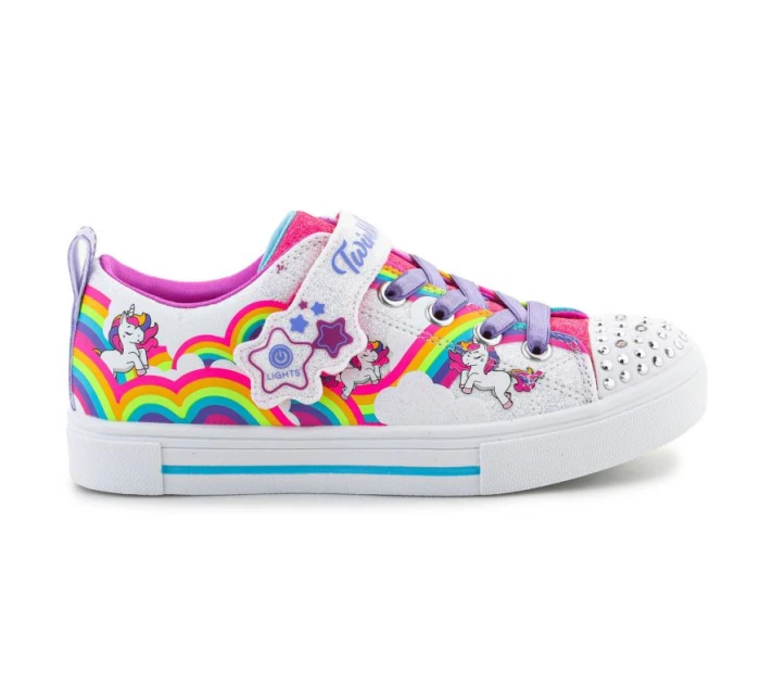 Boty  S Lights   Jr model 20583792 - Skechers