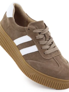 W  dámské semišové polobotky model 21955345 - FILIPPO