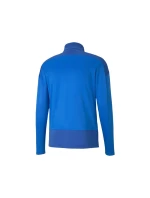 Pánske tričko Puma TeamGoal Training 1/4 Zip Top M 658629 02
