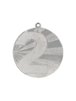 Strieborná oceľová medaila druhé miesto Strieborná oceľová medaila druhé miesto