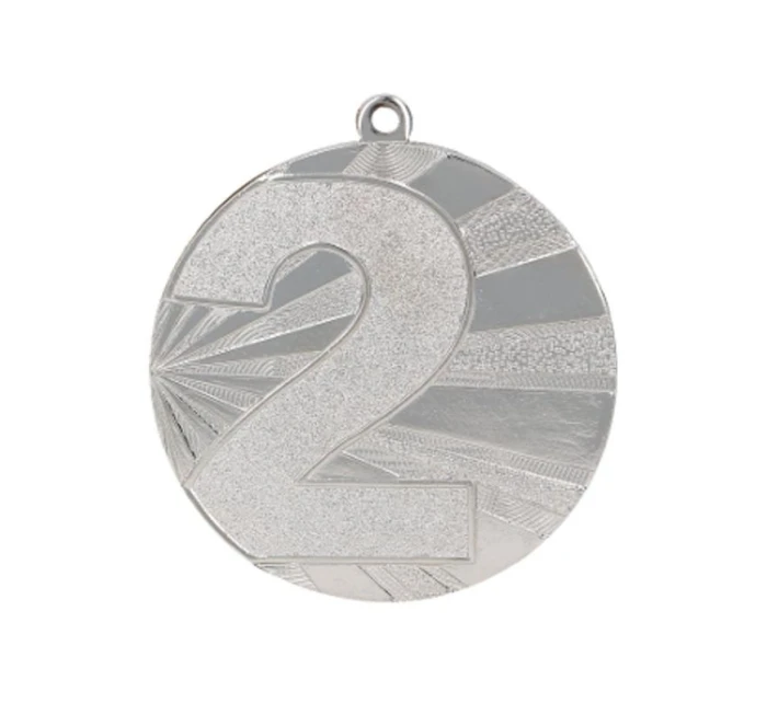 Strieborná oceľová medaila druhé miesto Strieborná oceľová medaila druhé miesto