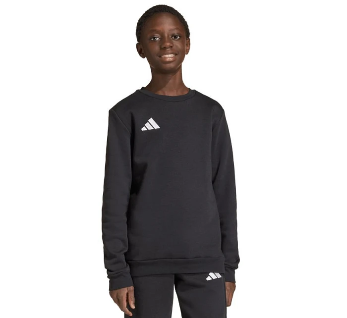 Detská mikina adidas Entrada 26 Sweat Top black JZ6554