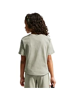 Detské tričko Nike Sportswear, zelené, FZ5178 304