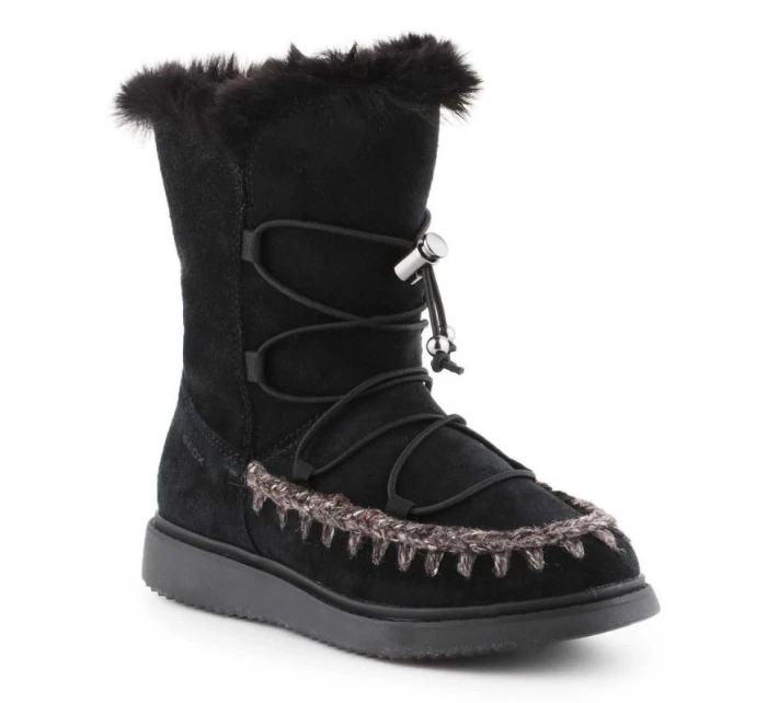 Detské zimné topánky Geox J Thymar G.B Jr J944FB-00022-C9999 - 4F Detské zimné topánky Geox J Thymar G.B Jr J944FB-00022-C9999 - 4F