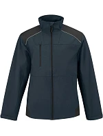 B&C Shield Softshell Pro Pracovní softshellová bunda 01.0042 navy