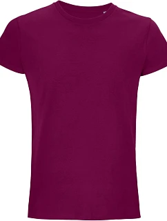 SOL'S Crusader Men Pánské tričko z bio bavlny  purple model 22519099