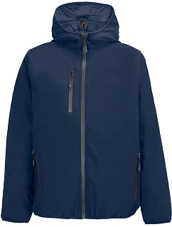 SOL'S Falcon Padded Men Pánská 3-vrstvá zimní softshellová bunda blue model 22449040