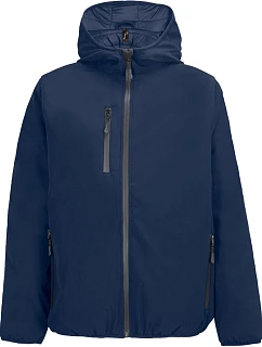 SOL'S Falcon Padded Men Pánská 3-vrstvá zimní softshellová bunda  blue model 22449040