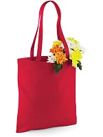 Westford Mill W 101 Bavlnená taška „Bag for Life“ 50.0101 classic red
