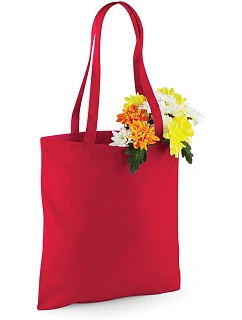 Westford Mill W 101 Bavlnená taška „Bag for Life“ 50.0101 classic red