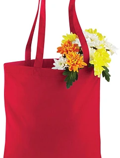 Westford Mill W 101 Bavlnená taška „Bag for Life“ 50.0101 classic red