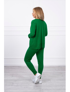 Sada svetrů 3-dílná zelená