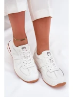 Kožené Dámské Sportovní Boty Tenisky Just Dare Bílé model 21703407 - Daniel Lopez Just Dare Kožené Dámské Sportovní Boty Tenisky Just Dare Bílé model 21703407 - Daniel Lopez Just Dare
