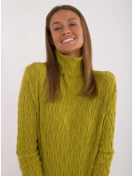 Sweter AT SW 2334 2.61 oliwkowy