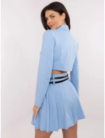 Sukňa DHJ SD 8765.26 svetlomodrá