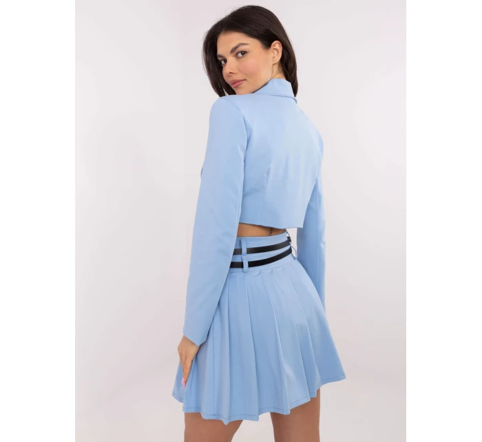 Sukňa DHJ SD 8765.26 svetlomodrá