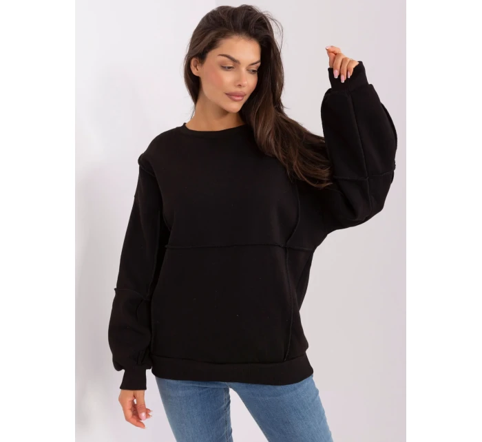 Mikina EM BL 763.00P čierna