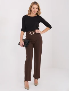 Nohavice IT SP FL7371.61 brown