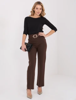 Nohavice IT SP FL7371.61 brown