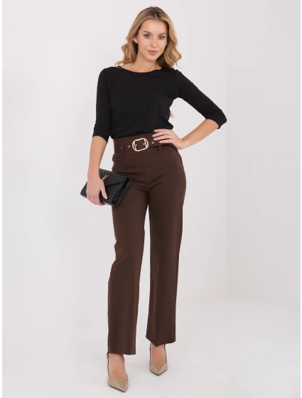 Nohavice IT SP FL7371.61 brown