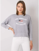 Mikina RV BL 6670.14 sivá