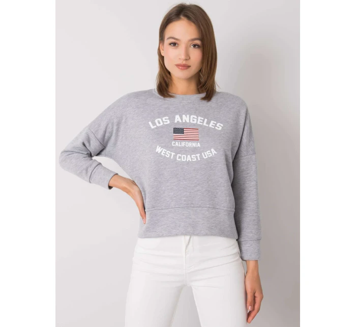 Mikina RV BL 6670.14 sivá