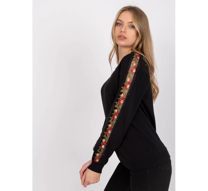 Mikina RV BL 7458.16 čierna Mikina RV BL 7458.16 čierna