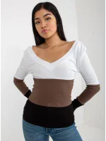 Halenka RV BZ model 17987247 bílá a černá - FPrice