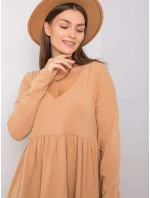 Šaty RV SK 6008.19X ťava