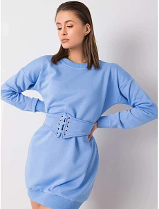 Šaty RV SK 6179.09 modrá