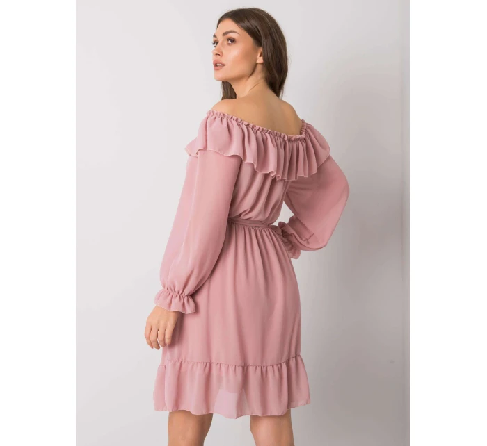 Šaty TW SK BI 1203.72P tmavoružové Šaty TW SK BI 1203.72P tmavoružové