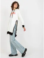 Mikina VI BL model 17965434 ecru - FPrice Mikina VI BL model 17965434 ecru - FPrice