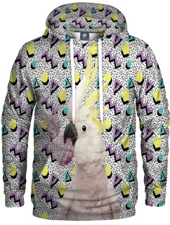 Aloha From Deer Crazy Parrot Hoodie HK AFD030 White