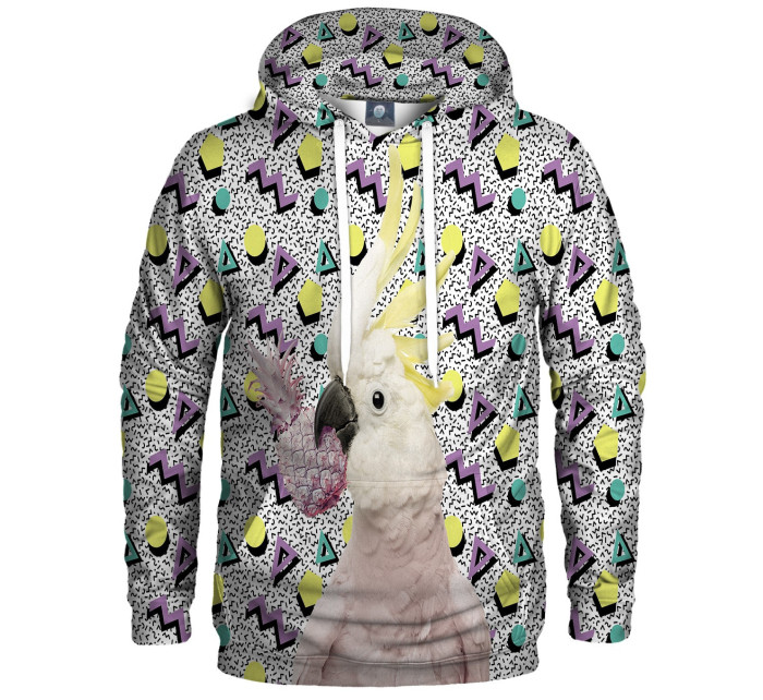 Aloha From Deer Crazy Parrot Hoodie H-K AFD030 White
