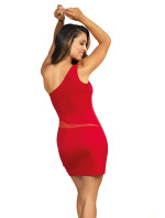 Šaty model 17681657 červené - Axami