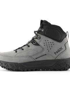 Pánska mestská obuv NAX NARED dk.true gray