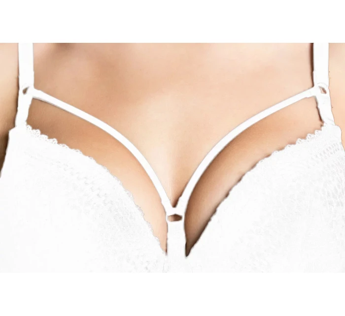 Decollete ramienka RDE 424 SOLO biele - Julimex Decollete ramienka RDE 424 SOLO biele - Julimex